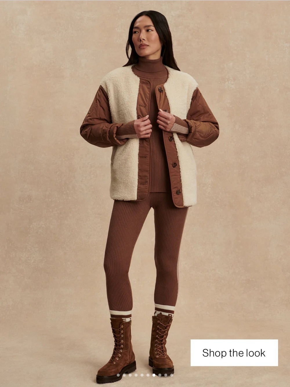 Varley Aveline reversible jacket